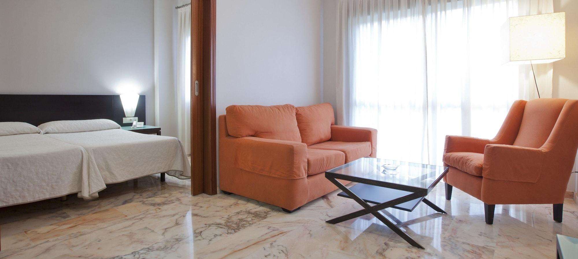 Apartamentos Vertice Bib Rambla إشبيلية المظهر الخارجي الصورة