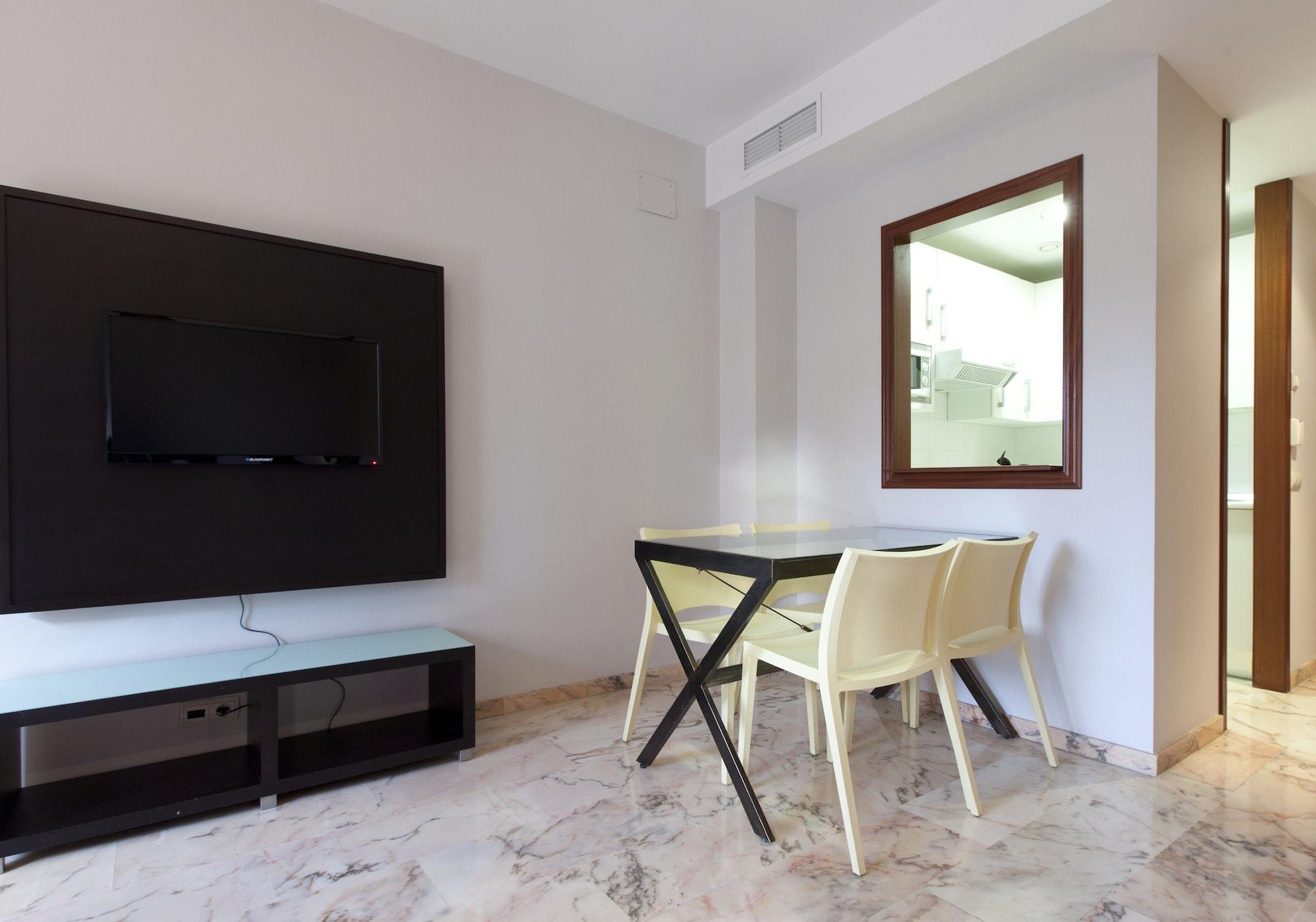 Apartamentos Vertice Bib Rambla إشبيلية المظهر الخارجي الصورة
