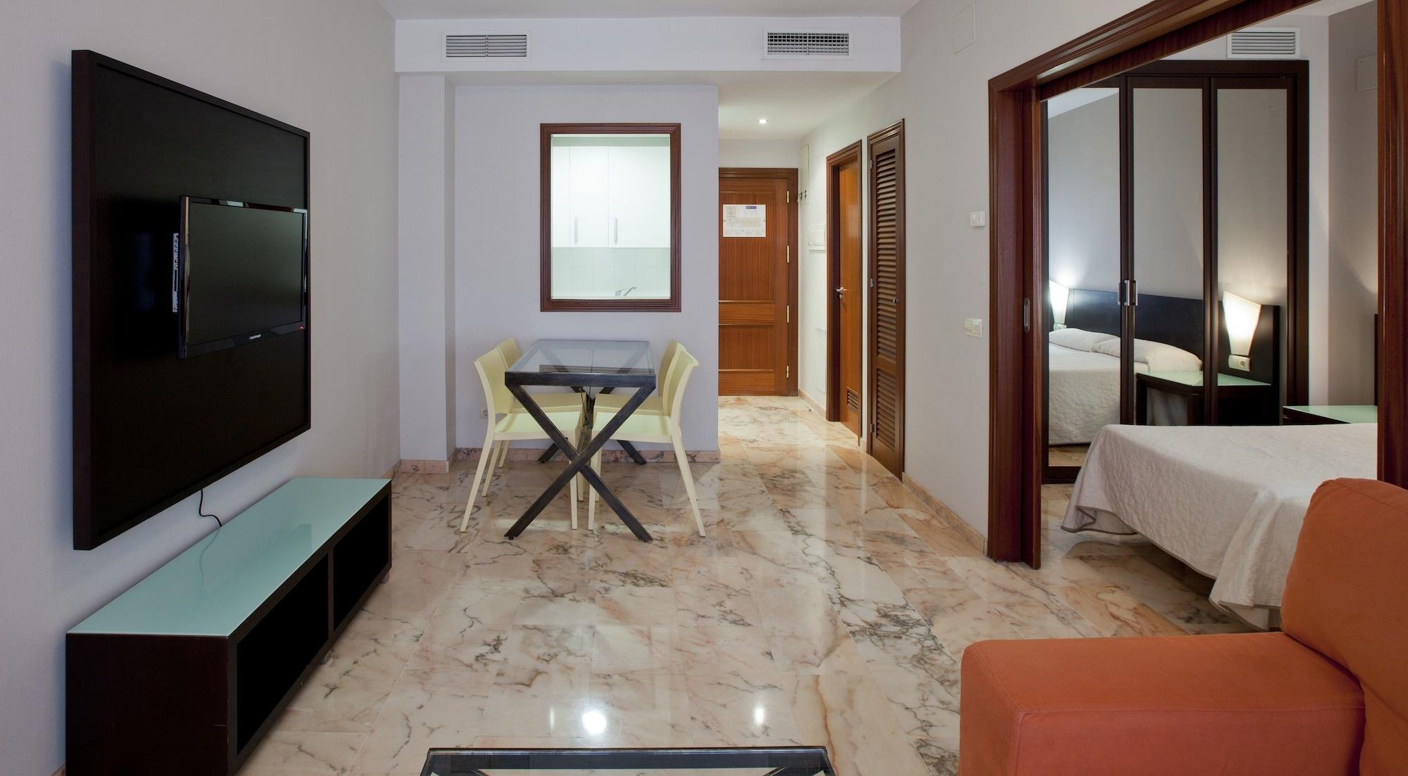 Apartamentos Vertice Bib Rambla إشبيلية المظهر الخارجي الصورة