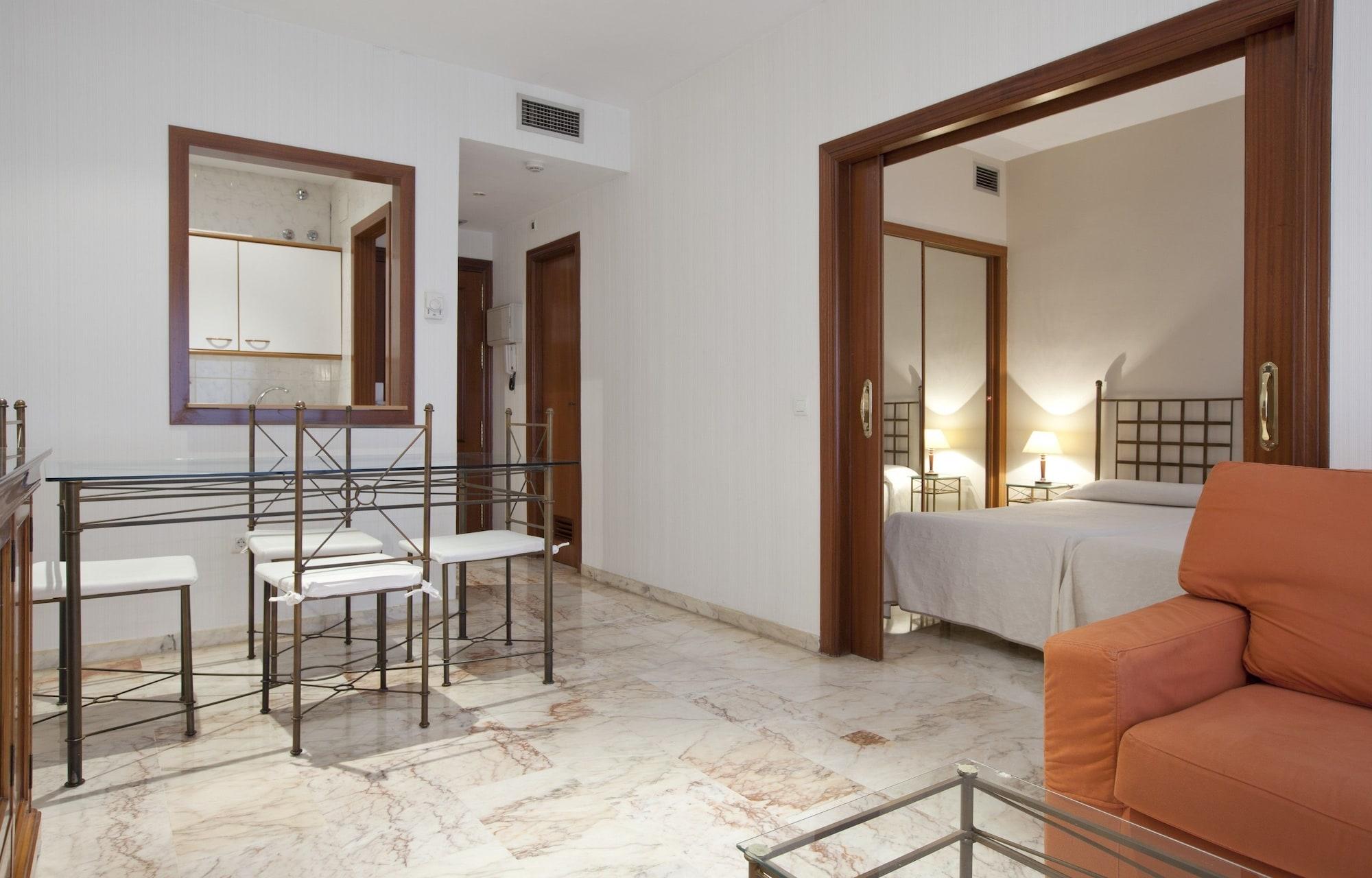 Apartamentos Vertice Bib Rambla إشبيلية المظهر الخارجي الصورة