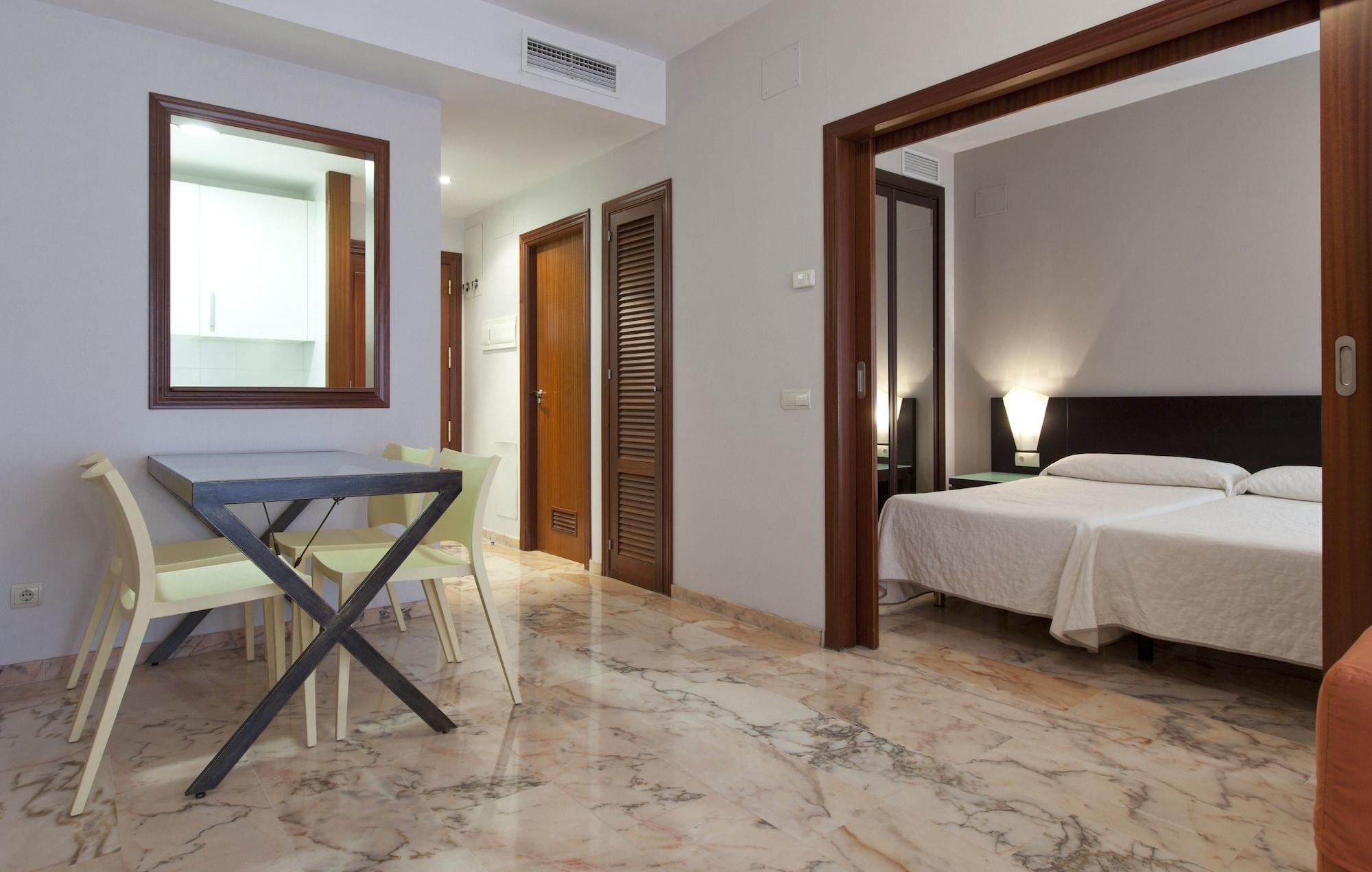 Apartamentos Vertice Bib Rambla إشبيلية المظهر الخارجي الصورة