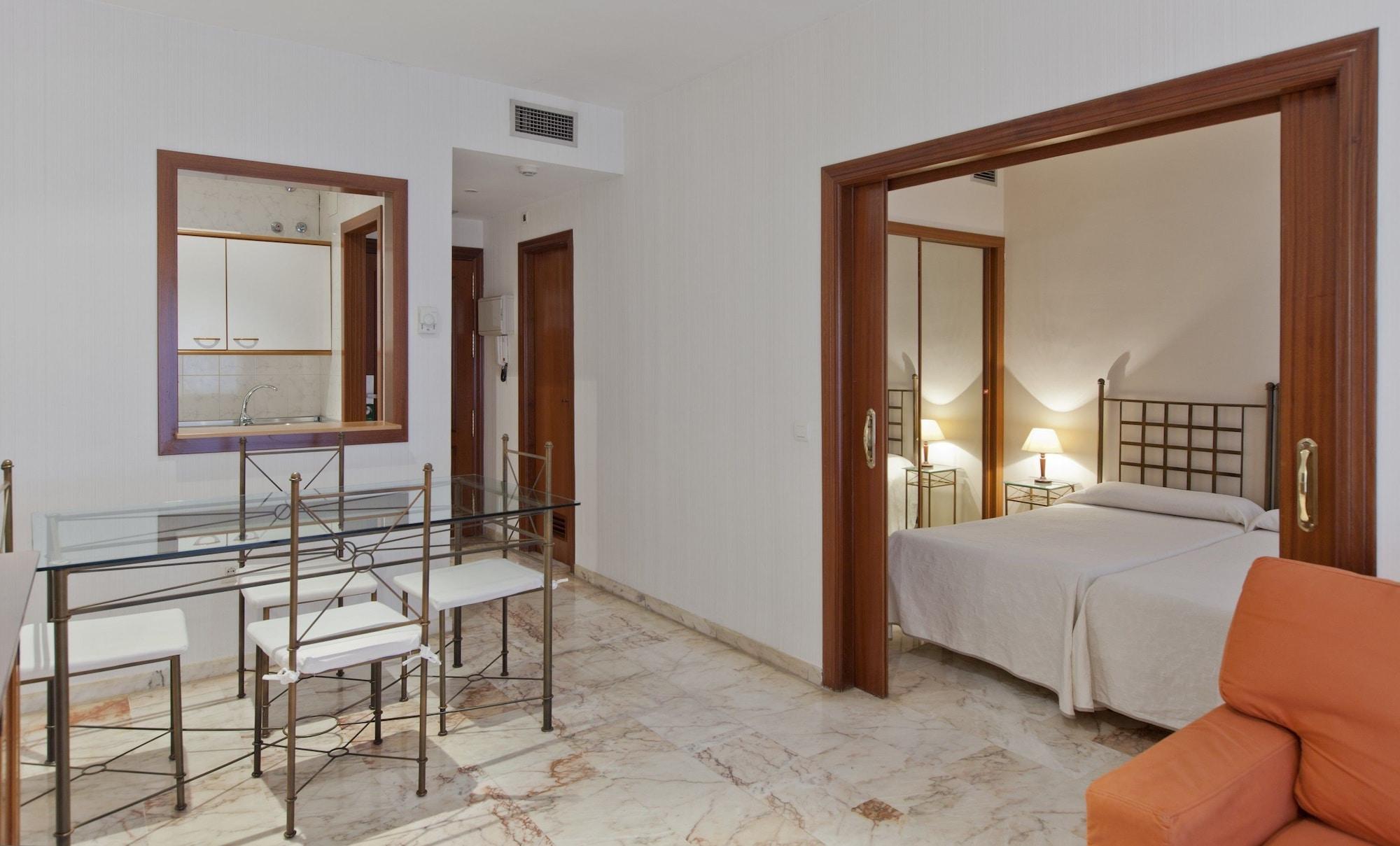 Apartamentos Vertice Bib Rambla إشبيلية المظهر الخارجي الصورة