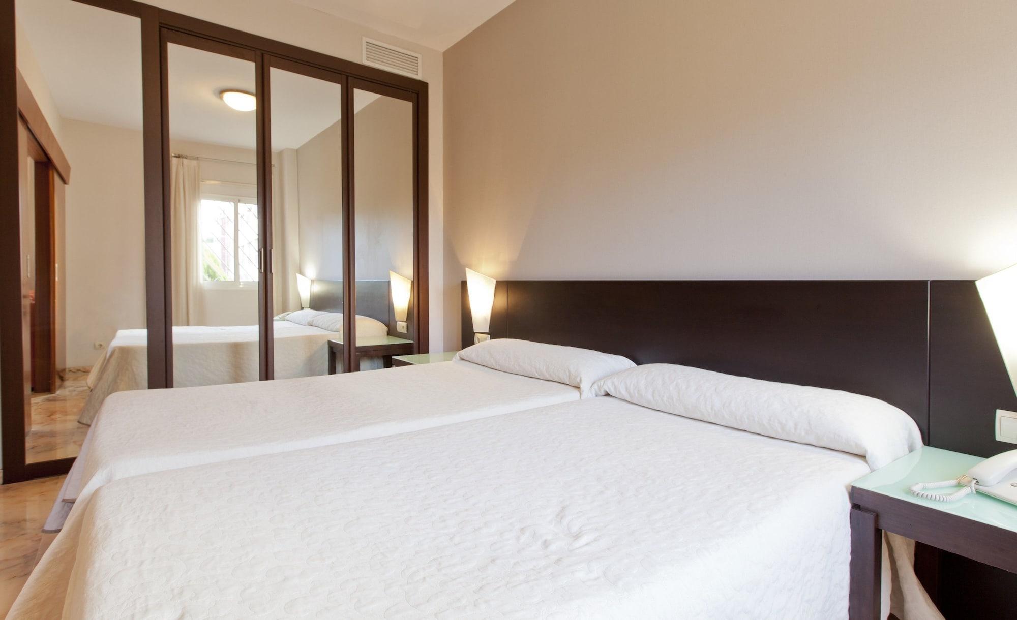 Apartamentos Vertice Bib Rambla إشبيلية المظهر الخارجي الصورة