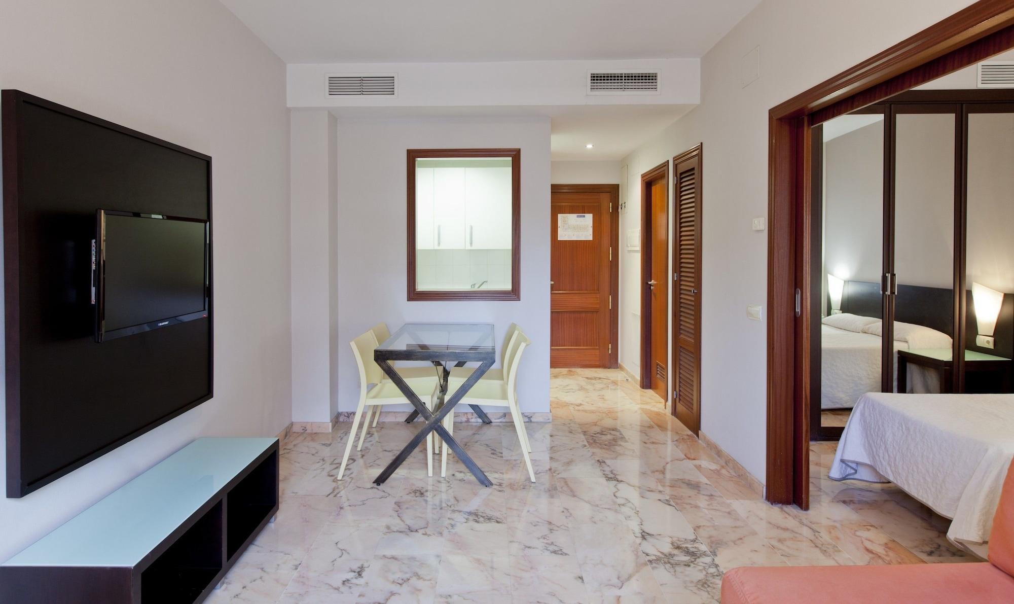 Apartamentos Vertice Bib Rambla إشبيلية المظهر الخارجي الصورة