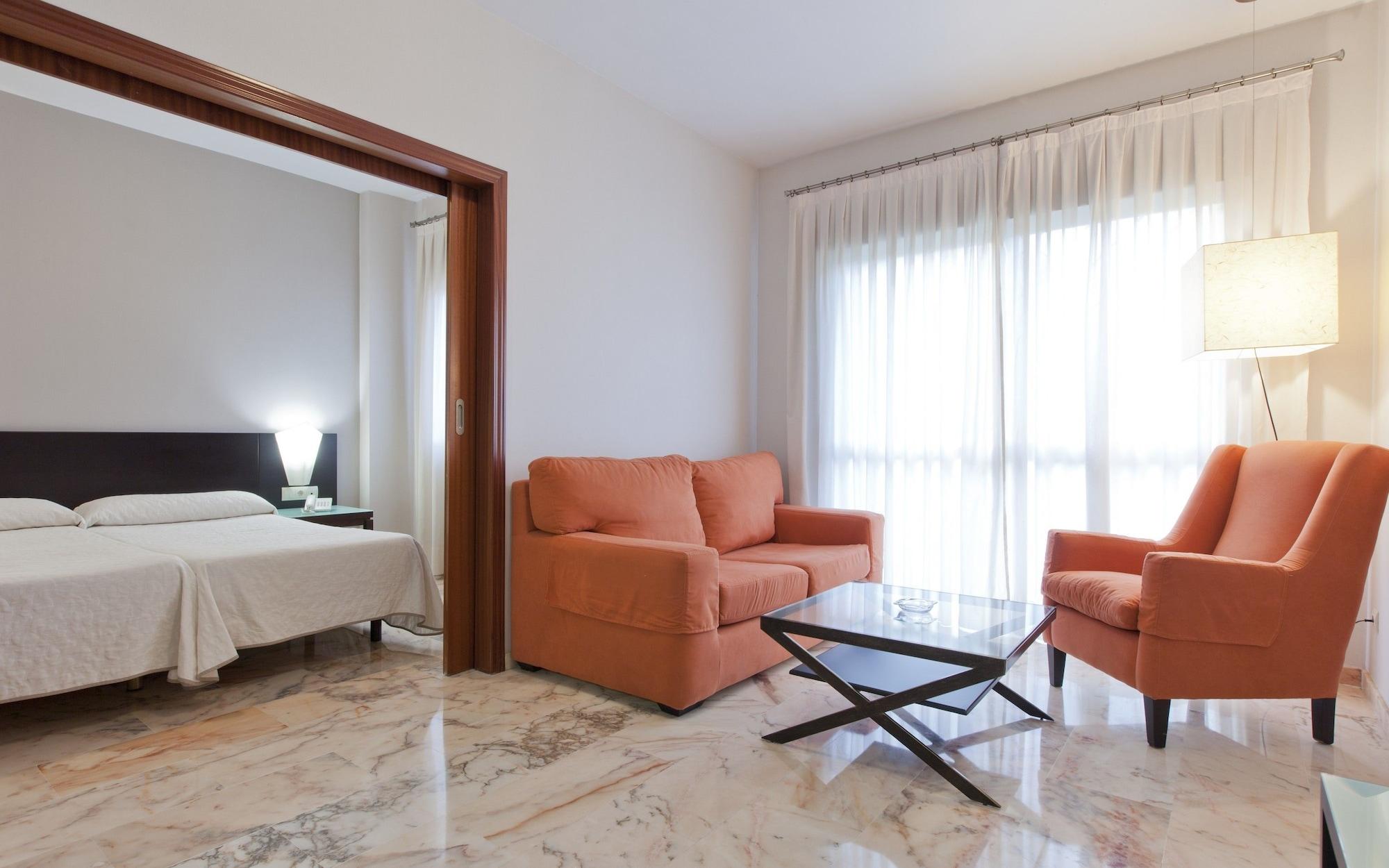 Apartamentos Vertice Bib Rambla إشبيلية المظهر الخارجي الصورة