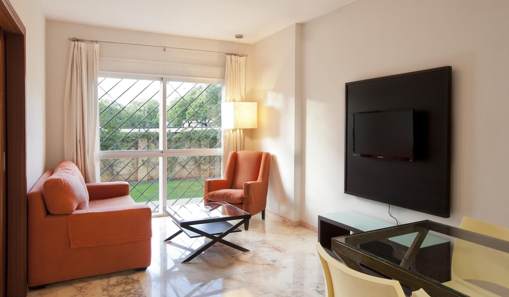 Apartamentos Vertice Bib Rambla إشبيلية المظهر الخارجي الصورة