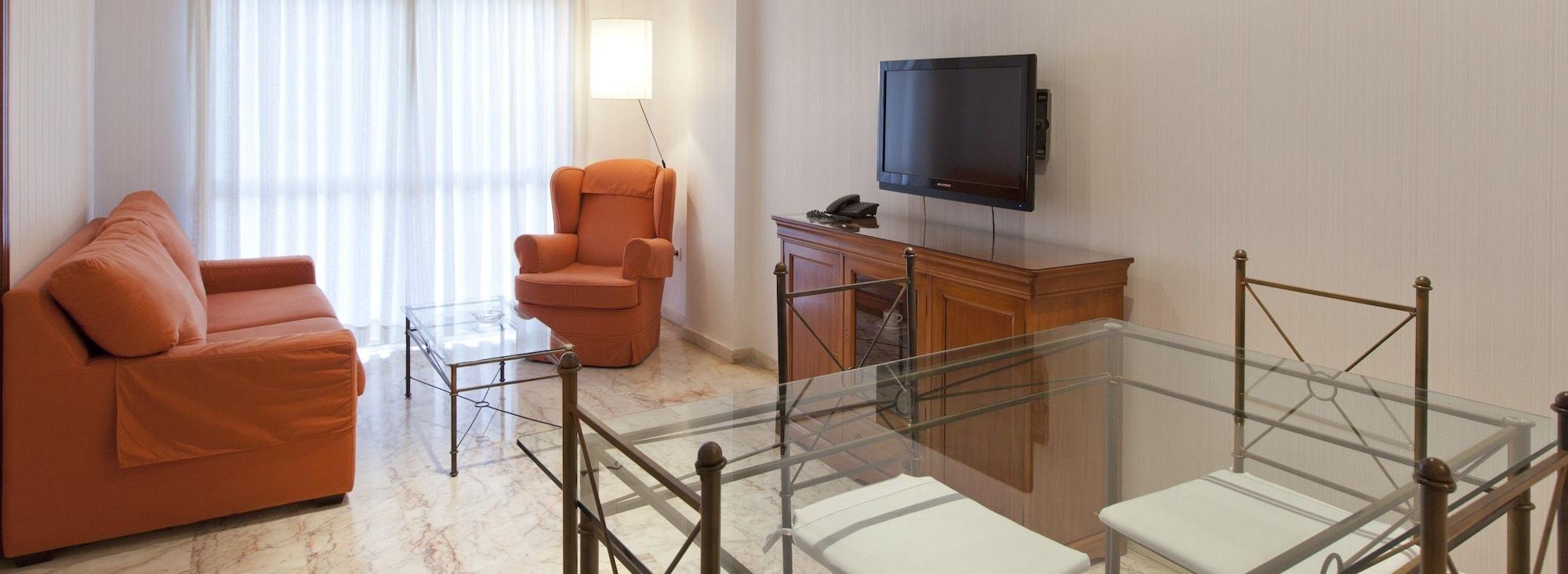 Apartamentos Vertice Bib Rambla إشبيلية المظهر الخارجي الصورة