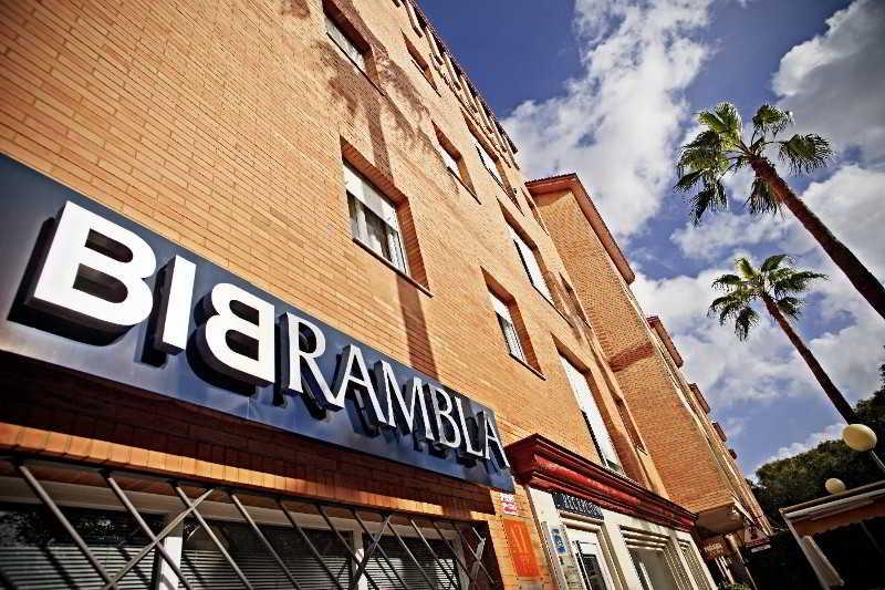 Apartamentos Vertice Bib Rambla إشبيلية المظهر الخارجي الصورة