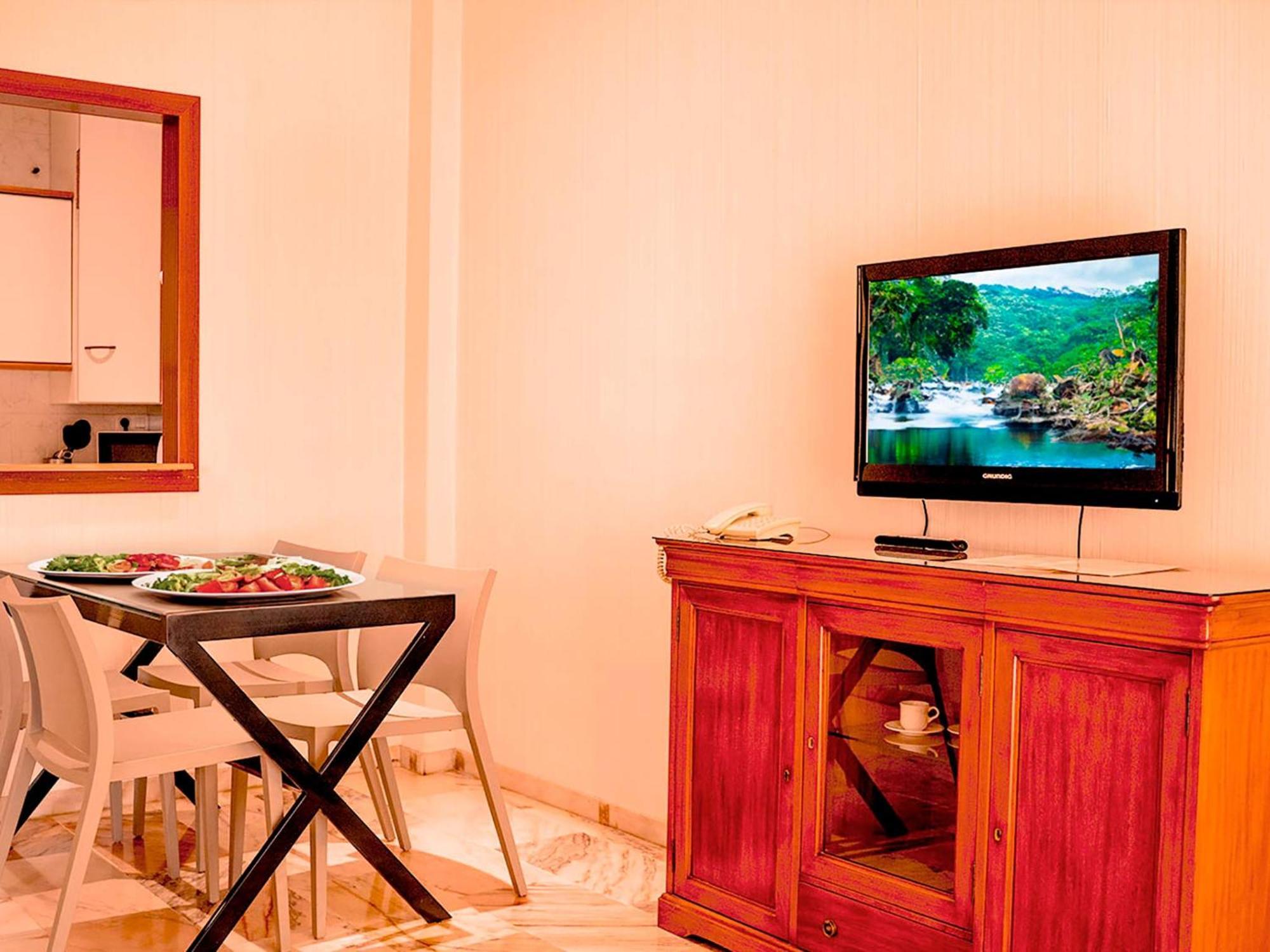 Apartamentos Vertice Bib Rambla إشبيلية المظهر الخارجي الصورة