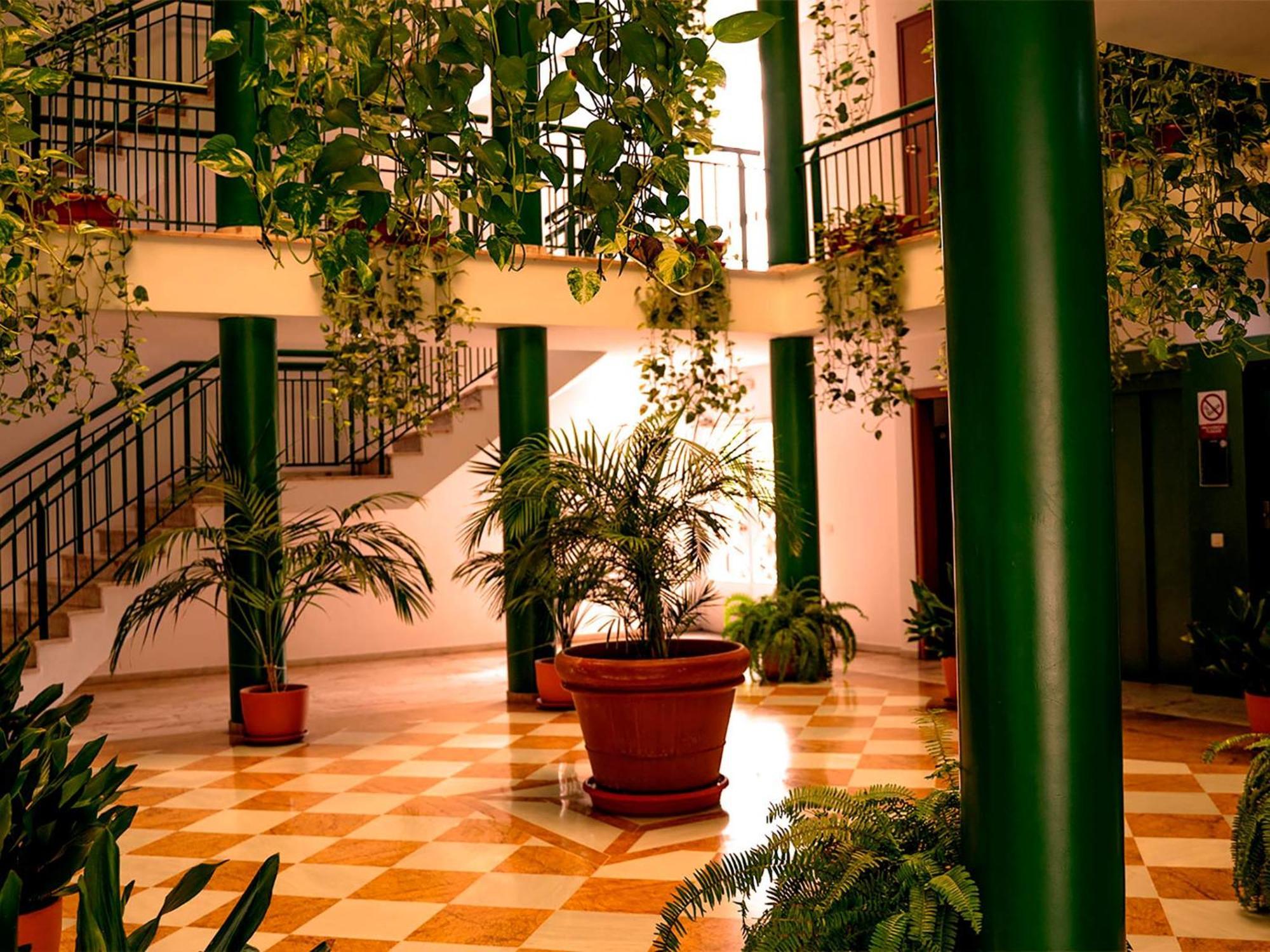 Apartamentos Vertice Bib Rambla إشبيلية المظهر الخارجي الصورة