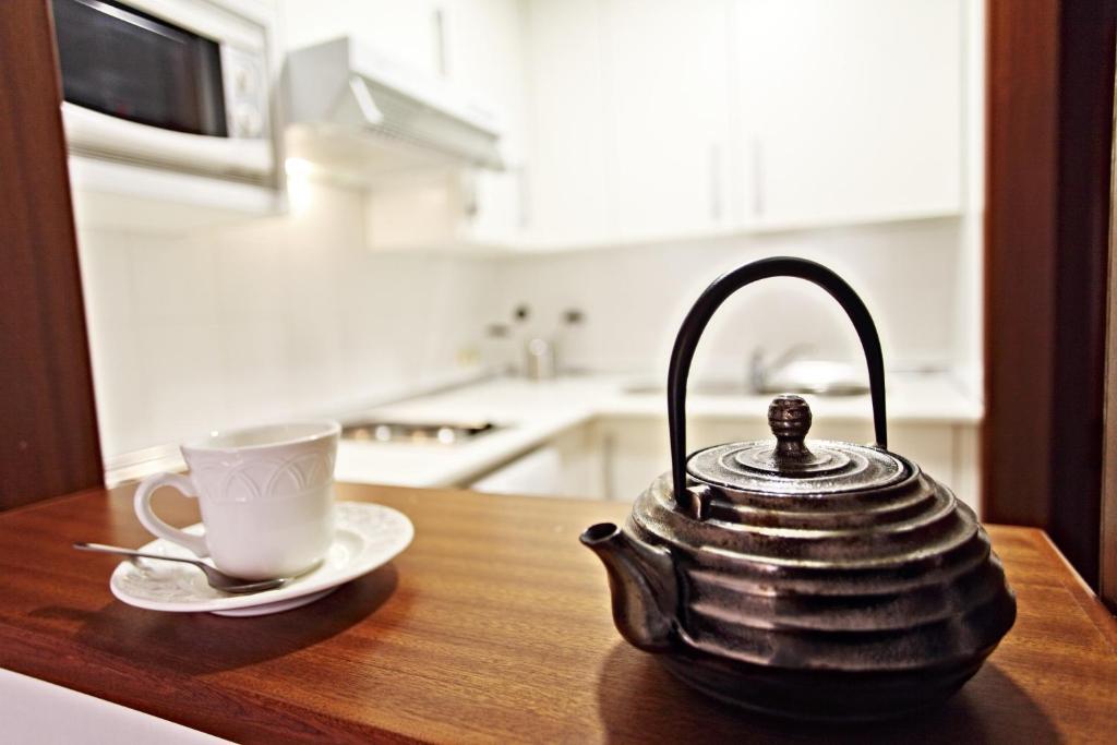 Apartamentos Vertice Bib Rambla إشبيلية الغرفة الصورة
