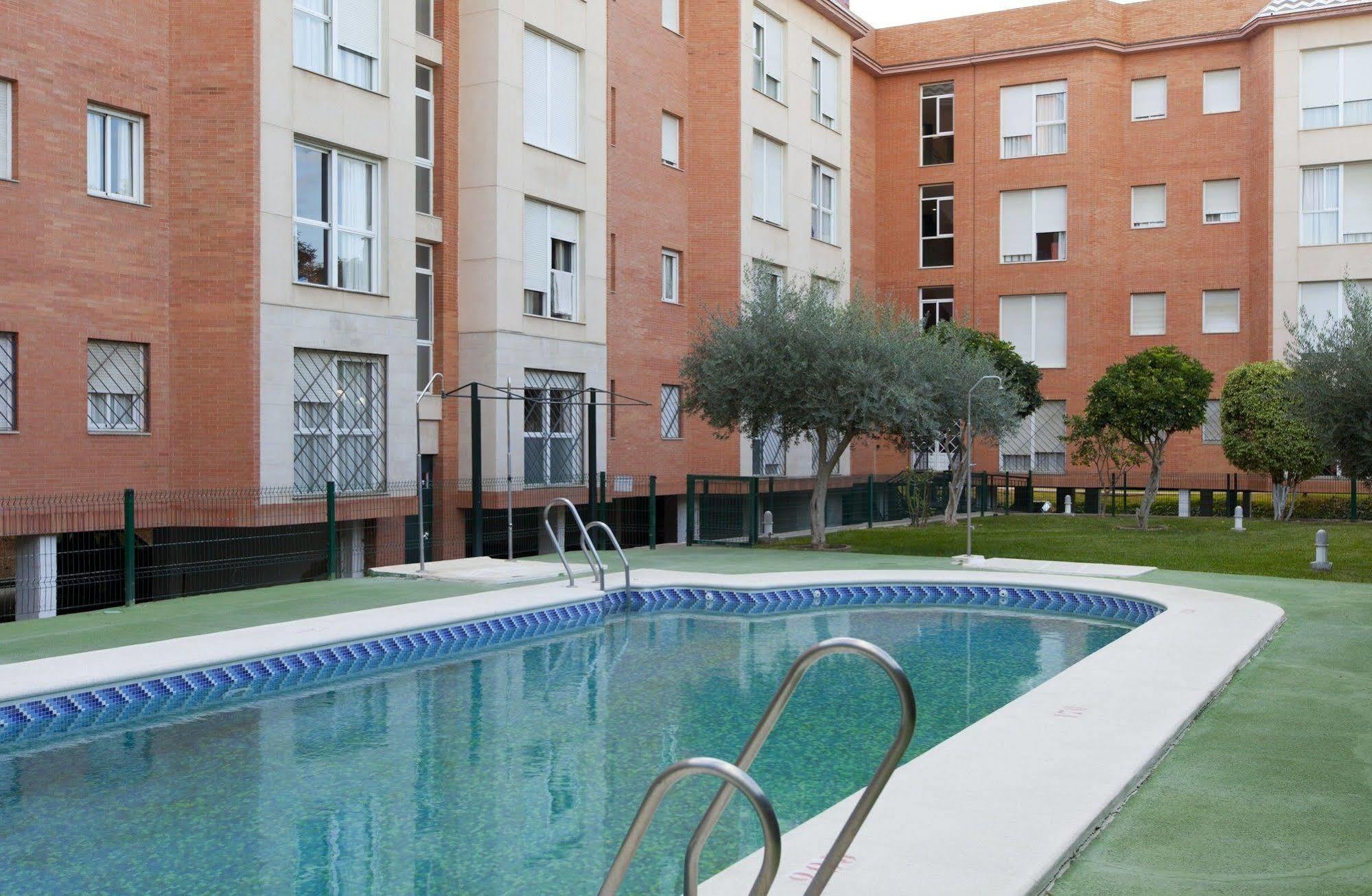 Apartamentos Vertice Bib Rambla إشبيلية المظهر الخارجي الصورة