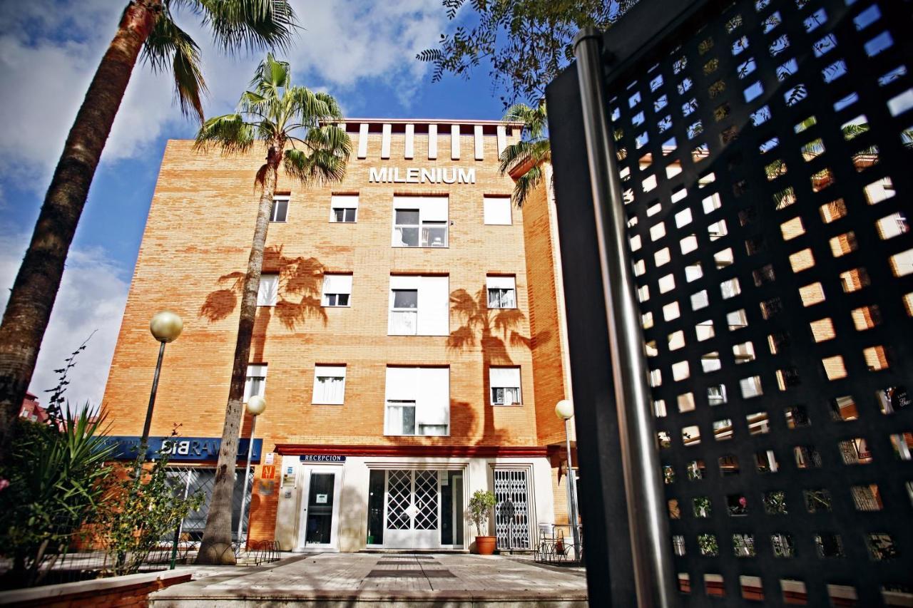 Apartamentos Vertice Bib Rambla إشبيلية المظهر الخارجي الصورة