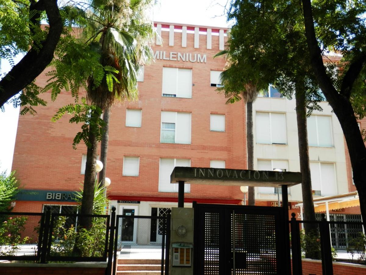 Apartamentos Vertice Bib Rambla إشبيلية المظهر الخارجي الصورة